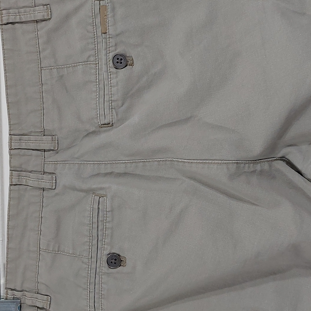 🟢 (PHIL) Calvin Klein Flat Front Cargo Shorts Size 30 - Picture 10 of 12